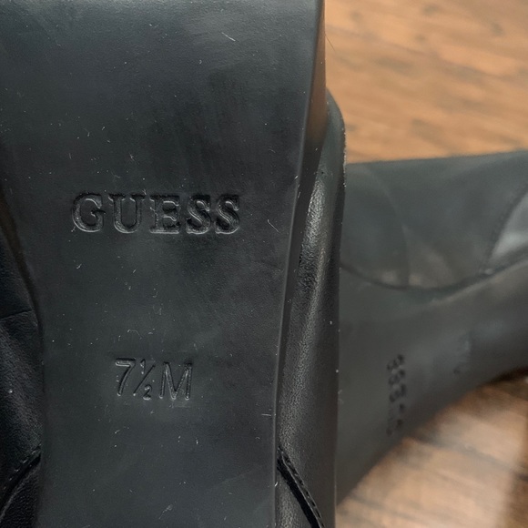 GUESS Platform Stilettos | 7.5M | Like New! - Picture 5 of 7